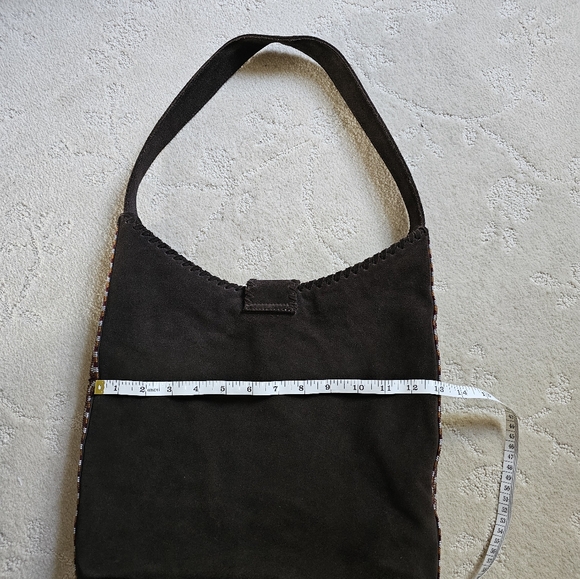 Sundance Suede Handbag - Picture 6 of 9